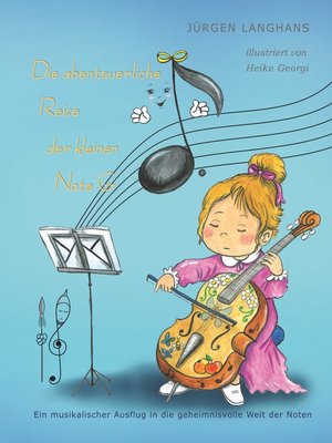 cover image of Die abenteuerliche Reise der kleinen Note G